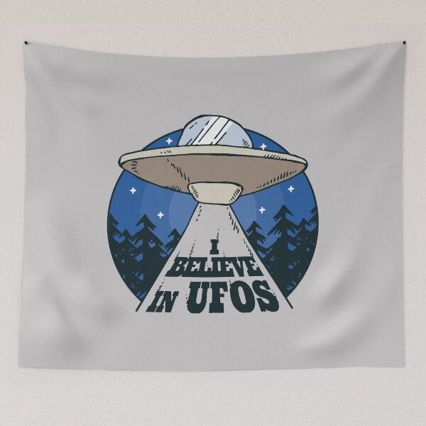 Item preview, I Believe In UFOs designed and sold by Cozmick.