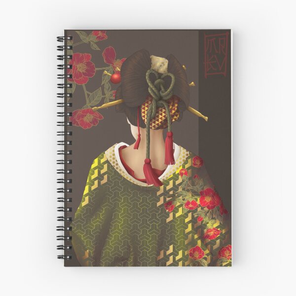 Item preview, Tsubaki designed and sold by Kuroi Kitsune Art.