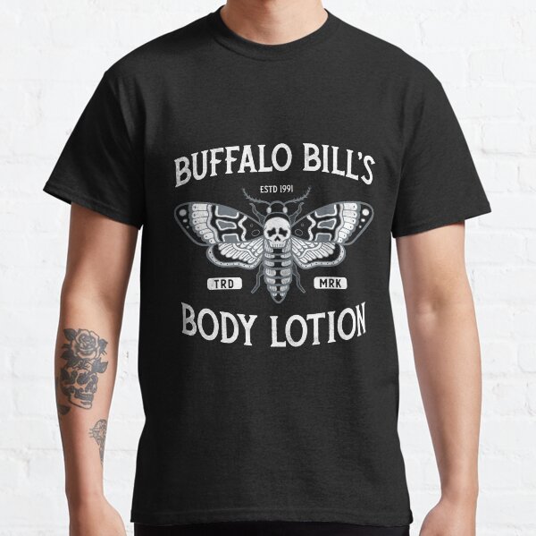 Artikel-Vorschau von Buffalo Bills Körperlotion - Horror - Death's Head Moth - Distressed Vintage Design, designt und verkauft von Nemons.