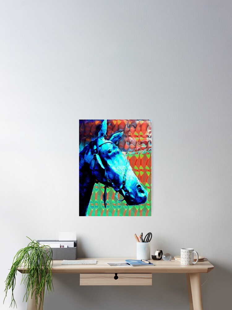 Thumbnail 2 of 3, Poster, Billy Blue designed and sold by AlteredPaths.