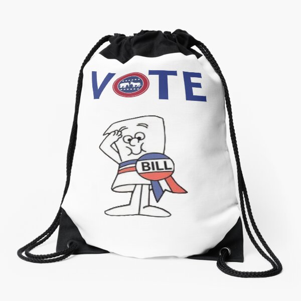 vote Drawstring Bag