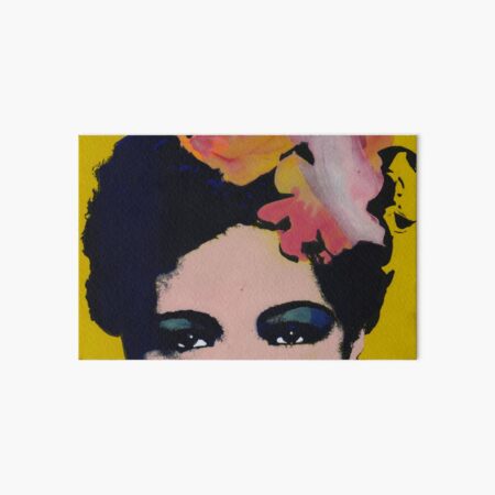 Billie's Blues Art Board Print
