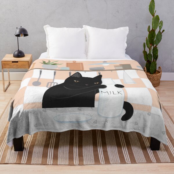 Item preview, Sweet Milky Morning in Cat’s Kitchen designed and sold by runcatrun.