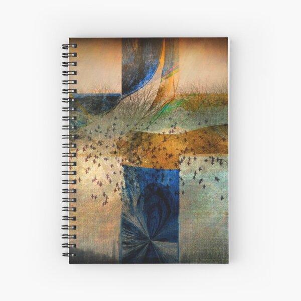 Truths that fly with the heART Spiral Notebook