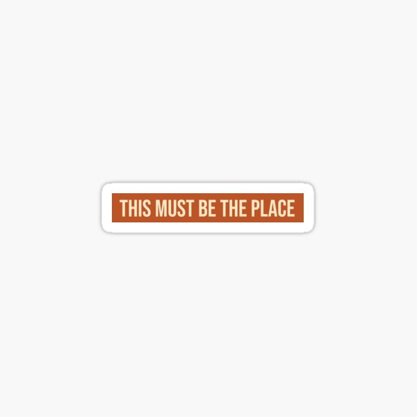 Item preview, this must be the place designed and sold by Maddie Wateska.