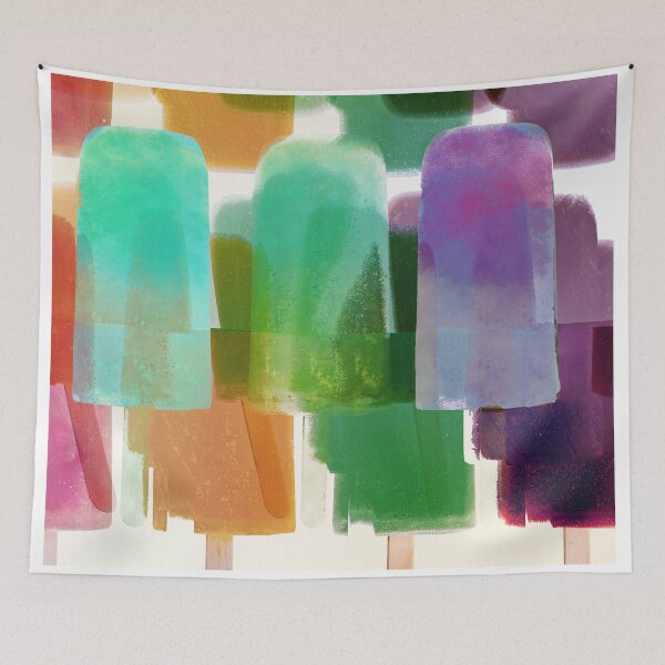 Item preview, Popsicles II designed and sold by Sasha Art Gallery.