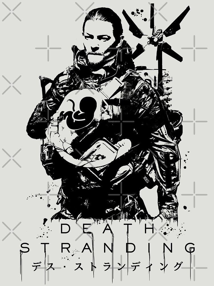 death stranding t shirt amazon
