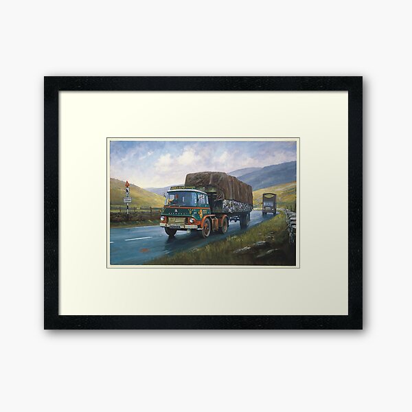 Item preview, Bedford KHA of James Kemp designed and sold by Mike Jeffries Transport Artist.
