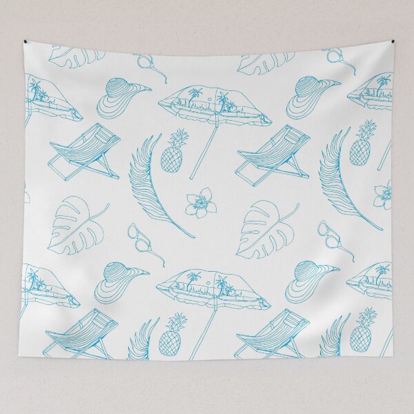 Item preview, Pattern "Beach season" 4 designed and sold by SASHA-MATBON.