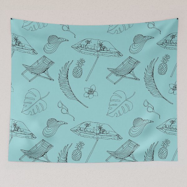 Item preview, Pattern "Beach season" 6 designed and sold by SASHA-MATBON.