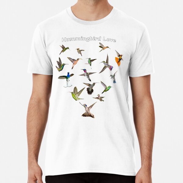 Hummingbird love Premium T-Shirt