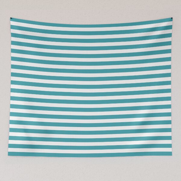 Item preview, Striped Turquoise designed and sold by Miss Striped.