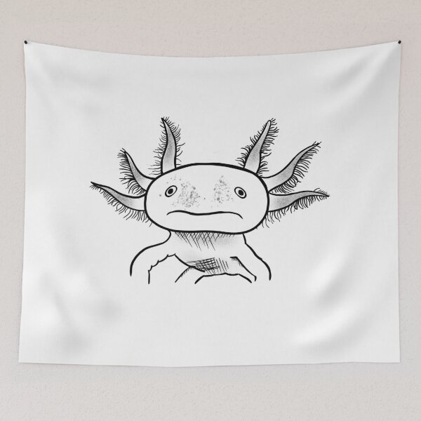 Item preview, Axolotl designed and sold by jplrosman.
