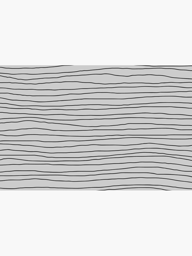 Hand Drawn Lines - Gray by missstriped