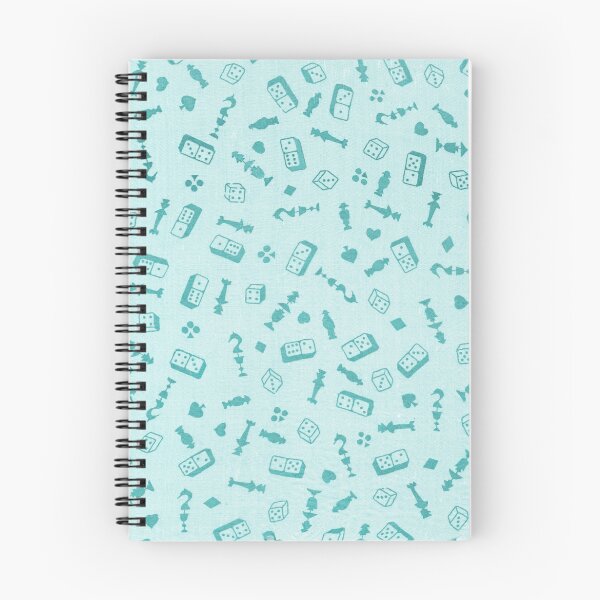 Item preview, Game Anyone (turquoise, green) designed and sold by Ann Kronick.