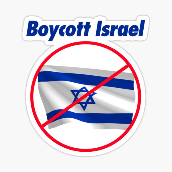 Boycott Israel Stickers Redbubble