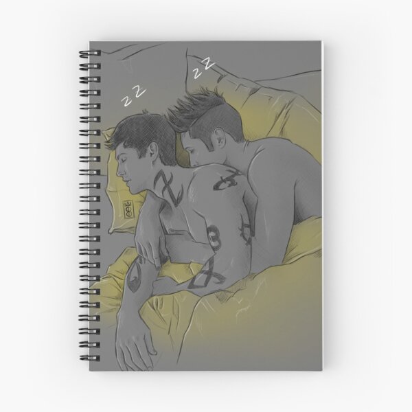 Item preview, Sleeping Malec designed and sold by BBMonarch.
