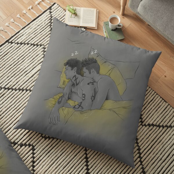 Sleeping Malec Floor Pillow