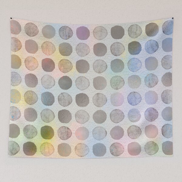 Item preview, Summer Lovin' Polka Dot Watercolor Splash designed and sold by infinitygrafix.