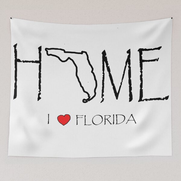 Item preview, FLORIDA HOME SWEET HOME designed and sold by kestrada2906.