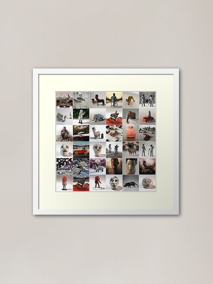 Alternate view of DATAMETAMNESIA Framed Art Print
