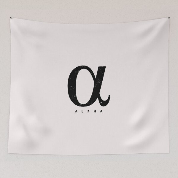 Item preview, ALPHA designed and sold by Cozmick.