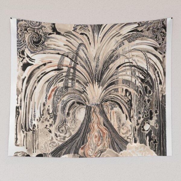 Item preview, The Volcano designed and sold by flowers4art.