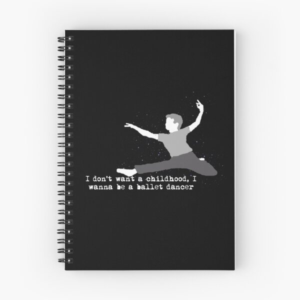 Artikelvorschau, Ich will keine Kindheit, ich will Balletttänzerin werden entworfen und verkauft von ThroughTheNight.