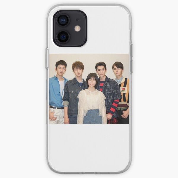 Meteor Garden carteles, pegatinas y estuches. Funda blanda para iPhone