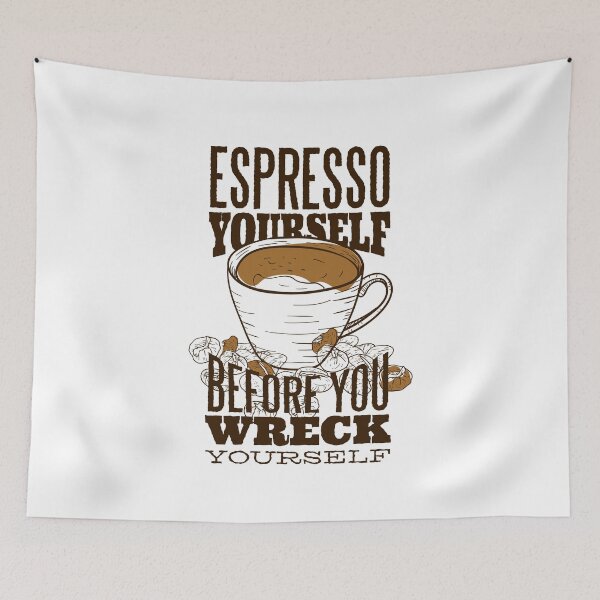 Item preview, ESPRESSO YOURSELF designed and sold by Timcito.