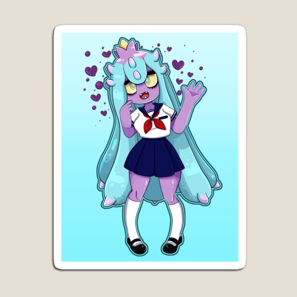 Schoolgirl Mareanie wants to battle!! Magnet