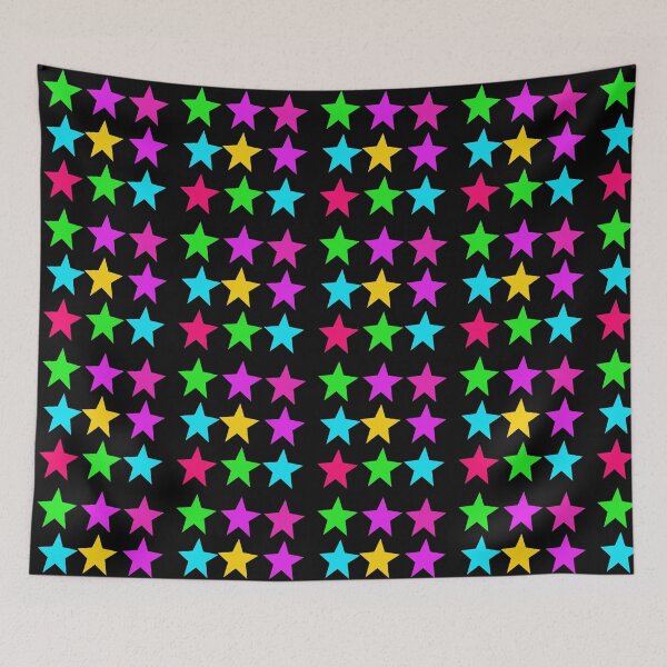 Item preview, Neon Stars designed and sold by SerpentSkyArts.