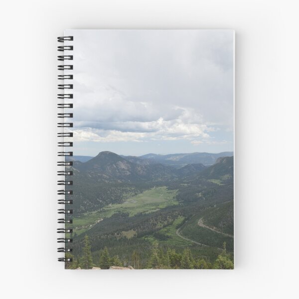 Aperçu de l'œuvre Parc national des Montagnes Rocheuses créée et vendue par Jackson Killion.