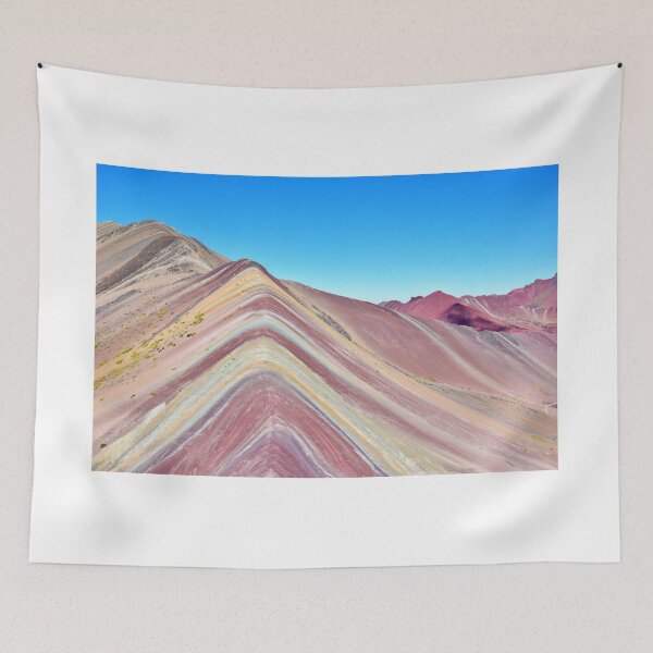 Item preview, Colorful landscape near Cusco designed and sold by elbambino.