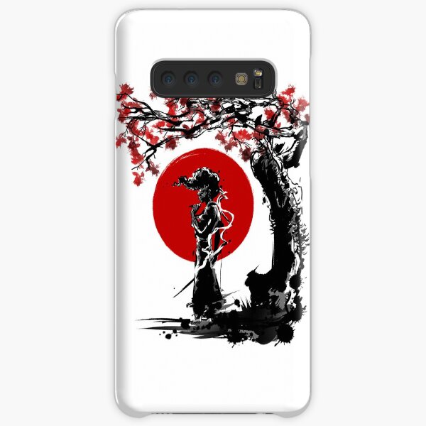 The Afro under the Sun Samsung Galaxy Snap Case