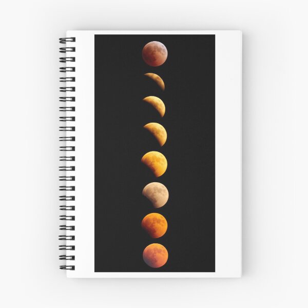 Item preview, moon phases during the eclipse designed and sold by Quercias Bros.