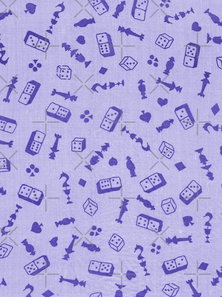 Thumbnail 5 of 5, iPhone Case, Game Anyone (Violet) designed and sold by MidModStyle.