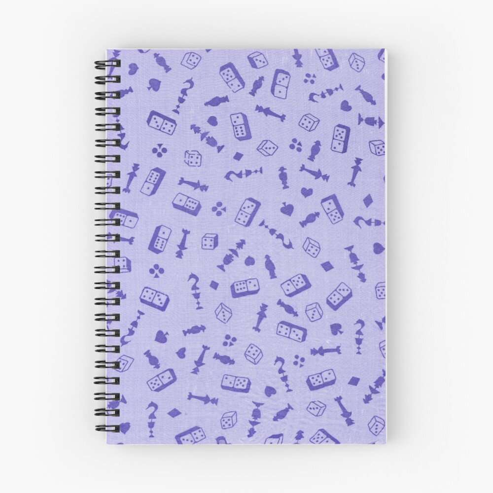 Item preview, Spiral Notebook designed and sold by MidModStyle.