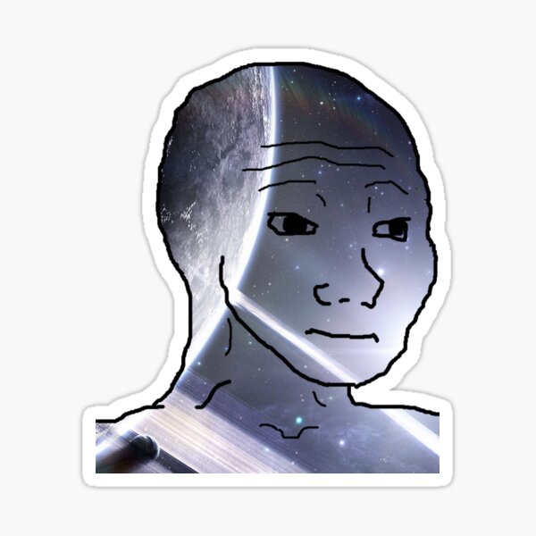 Doomer Wojak Sticker for Sale by SuburbanLife in 2023