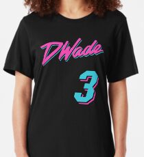 Miami Heat P2 Slim Fit T-Shirt