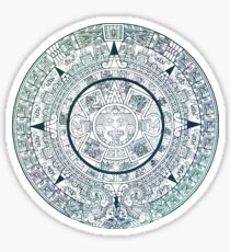 Mayan Calendar Sticker