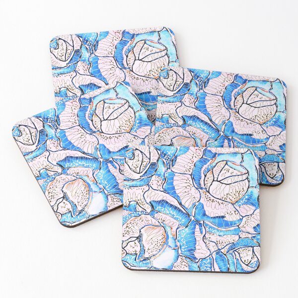 Item preview, Summer Rose Flowers Illustration  designed and sold by oursunnycdays.