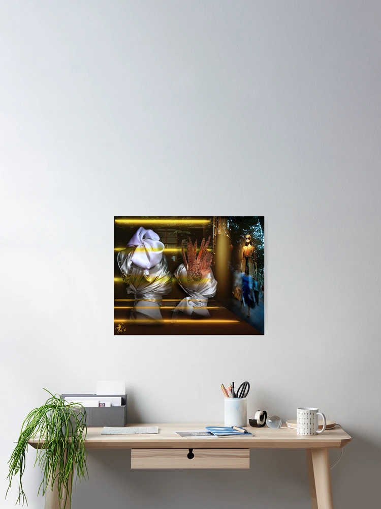 Thumbnail 2 of 3, Poster, Senseless...window. designed and sold by RosaCobos.