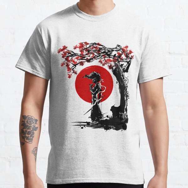 The Afro under the Sun Classic T-Shirt