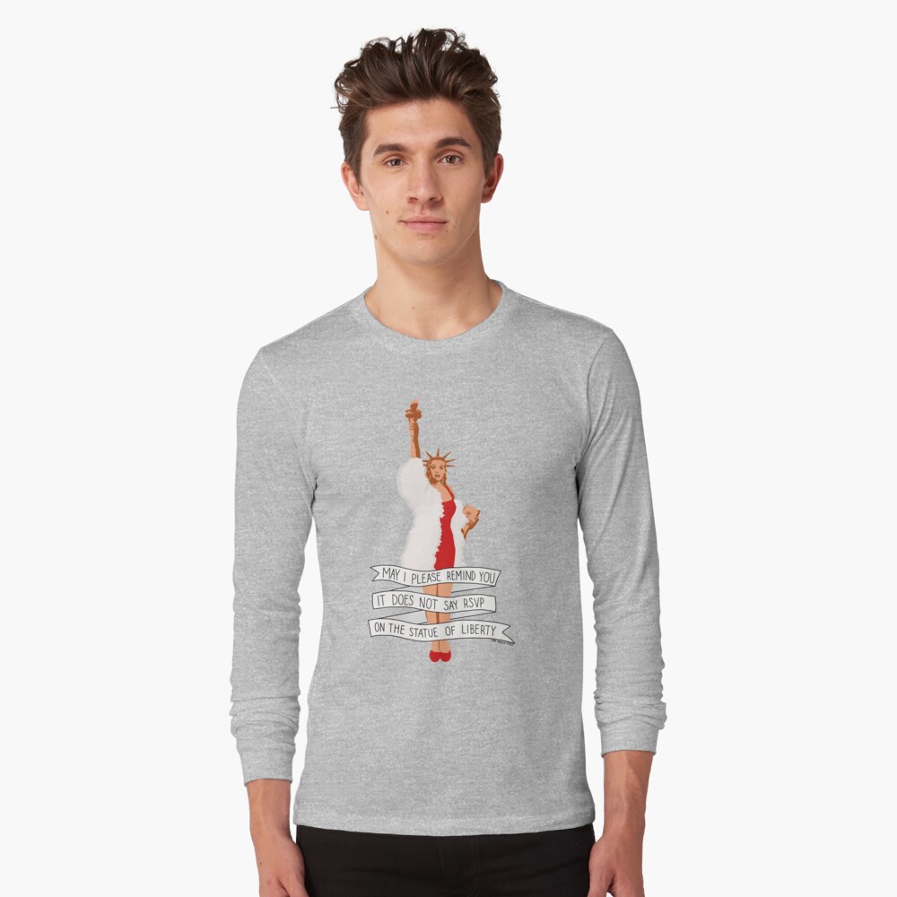 Item preview, Long Sleeve T-Shirt designed and sold by elizabethhudy.