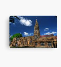 Leicester Cathedral Canvas Print