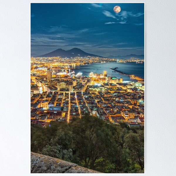 Item preview, Naples during the night designed and sold by Quercias Bros.