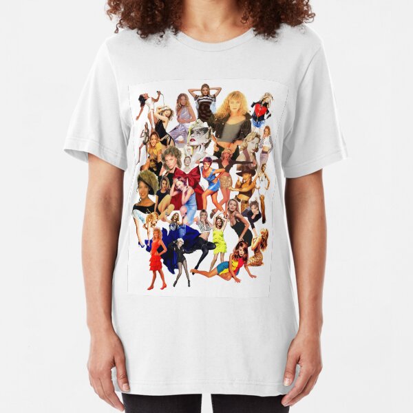 Kylie Minogue - The Greatest Hits Collection Slim Fit T-Shirt