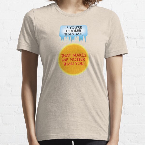 If you're cool you can't be hot... Essential T-Shirt