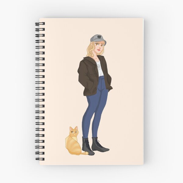 Item preview, Carol Danvers And Goose designed and sold by Cariearts.